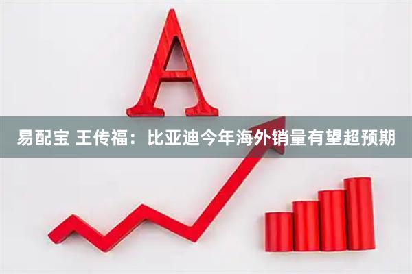 易配宝 王传福：比亚迪今年海外销量有望超预期